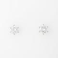 【リメイク】ST／プラチナダイヤモンドピアス 0．656ct・E?F・VVS1?2・VG