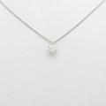 【リメイク】プラチナダイヤモンドネックレス 0．263ct・F・VS1・EXT H＆C
