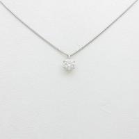 【リメイク】プラチナダイヤモンドネックレス 0．263ct・F・VS1・EXT H＆C