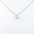 【リメイク】プラチナダイヤモンドネックレス 0．305ct・E・SI2・GOOD