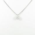 【リメイク】プラチナダイヤモンドネックレス 0．321ct・F・I1・GOOD30％引き