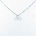 【リメイク】プラチナダイヤモンドネックレス 0．333ct・D・VS2・EXT
