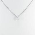 【リメイク】プラチナダイヤモンドネックレス 0．400ct・F・SI2・GOOD20％引き