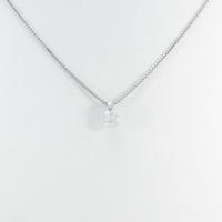 【リメイク】プラチナダイヤモンドネックレス 0．400ct・F・SI2・GOOD20％引き