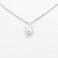 【19moresale】【リメイク】プラチナダイヤモンドネックレス 0．412ct・F・SI2・VERYGOOD