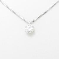 【リメイク】プラチナダイヤモンドネックレス 0．534ct・D・SI2・VERYGOOD