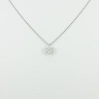 【リメイク】プラチナダイヤモンドネックレス 1．008ct・I・I1・GOOD30％引き
