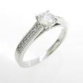 【リメイク】プラチナダイヤモンドリング 0．317ct・D・VS2・VERYGOOD