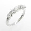 【リメイク】プラチナダイヤモンドリング 0．565ct・D・VVS1?2・3EX?EX・H＆C