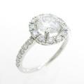 【リメイク】プラチナダイヤモンドリング 1．002ct・E・SI1・GOOD10％引き