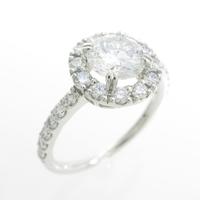 【リメイク】プラチナダイヤモンドリング 1．002ct・E・SI1・GOOD10％引き