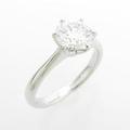 【リメイク】プラチナダイヤモンドリング 1．040ct・E・VS2・VERYGOOD