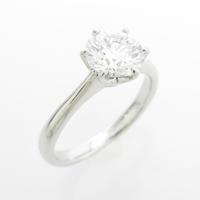 【リメイク】プラチナダイヤモンドリング 1．040ct・E・VS2・VERYGOOD