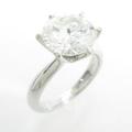 【リメイク】プラチナダイヤモンドリング 3．013ct・H・SI2・GOOD