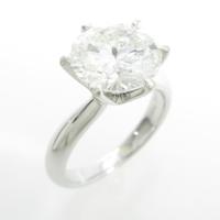 【リメイク】プラチナダイヤモンドリング 3．013ct・H・SI2・GOOD