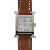 【新品】エルメス HH1．110 Hウォッチ・ドゥブルトゥール クォーツ