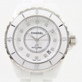 【新品】シャネル J12 38mmセラミック・12P