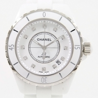 【新品】シャネル J12 38mmセラミック・12P