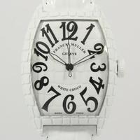 【新品】フランクミュラー 8880SC WHT CRO トノーカーベックスホワイトクロコ 自動巻