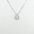【新品】プラチナダイヤモンドネックレス 0．715ct・F・SI2・GOOD30％引き