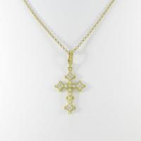 アーカー エリーゼクロス ネックレス