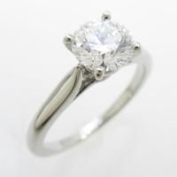 カルティエ MKコーフィル リング 0．72ct・D・VS120％引き