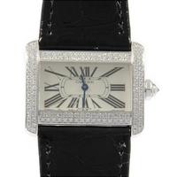 カルティエ WA301236 ミニタンクディヴァン WG／2D クォーツ