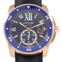 カルティエ WGCA0009 カリブル・ドゥ・カルティエ ダイバー PG 自動巻