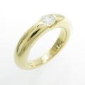カルティエ エリプス リング 0．25ct