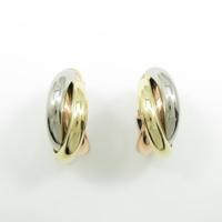 カルティエ トリニティ イヤリング20％引き