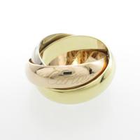 【19WEB限定セール第1弾】カルティエ トリニティ ラージ リング30％引き