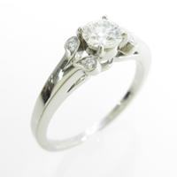 カルティエ バレリーナ リング 0．30ct・H・VS1・VERYGOOD