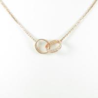 カルティエ ベビーラブ ネックレス