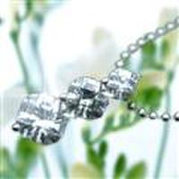 クロスフォーシルバーネックレス【Supersimple】