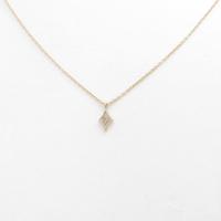 サマンサティアラ ダイヤモンドネックレス10％引き