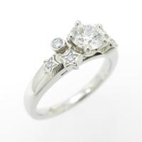 シャネル エンゲージメント リング 0．31ct・F・VVS1・3EXCELLENT