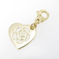 シャネル ハート チャーム