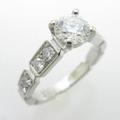 シャネル プルミエール リング 0．50ct・F・VVS2・3EXT
