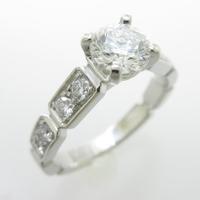 シャネル プルミエール リング 0．50ct・F・VVS2・3EXT