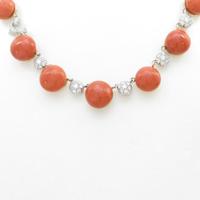 シャンテクレール サンゴネックレス10％引き