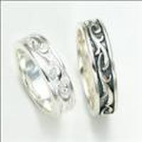 ジェムケリーil/el-イル/エル-シルバーペアリング