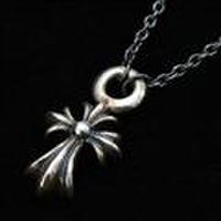 ジェムケリーメンズシルバーネックレス