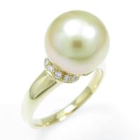 タサキ シロチョウパールリング