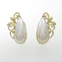 タサキ マベパールイヤリング