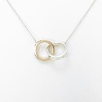 ティファニー 1837 インターロッキング サークル ネックレス