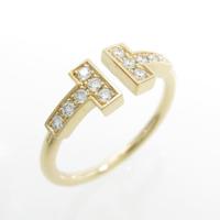 ティファニー Tワイヤー リング