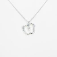 ティファニー アップルスモール ネックレス