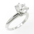ティファニー クラッシックソリティア リング 1．39ct