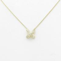 ティファニー クロスステッチ ネックレス10％引き
