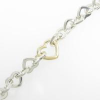 ティファニー ハートリンク ブレスレット